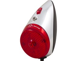 Spanninga Rear Light Nr 9 Led / Fietsverlichting Achter rood Retro Look AAA Batterij