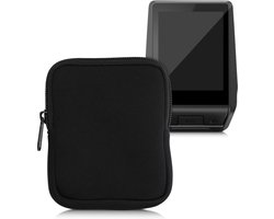 kwmobile hoesje voor e-bike display - Waterdichte display cover elektrische fiets - Van neopreen in zwart
