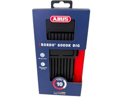 Abus Vouwslot Bordo 6000K SH 120cm