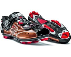 Sidi Scarpe Dragon 2 - Mountainbikeschoenen - black/bronz - maat 42