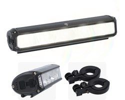 Fietslampje - Fietslamp voor elke fiets - met 5 LEDs - Fietslicht met 5 Standen - 2600 Lumen - Zwart