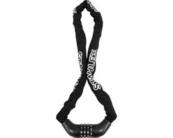 Stahlex Cijferslot - Gehard Staal - SuperSafe Cilinder - Canvas Hoes - 90 cm - Zwart