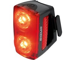 Sigma BUSTER RL 150 Flash USB Fiets Achterlicht - 150 Lumen - Met remlicht functie - Oplaad