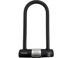 Top-Lock Art 4 Beugelslot - Motorslot / Scooterslot - Gehard Stalen Beugel - Art Gekeurd Slot voor Motor en Scooter & Brommer - 32 cm