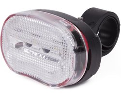 Fietsverlichting LED voorlicht - inclusief batterijen - fietslampje