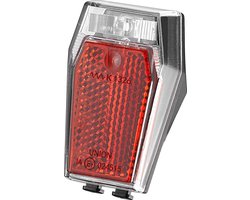 Union Achterlicht Led Dynamo 6 Cm Zwart