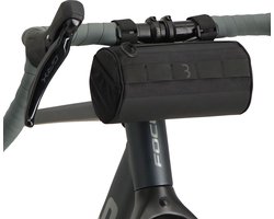BBB Cycling Stuurtas Racefiets & Gravelbike 1.5 Liter - Waterdichte Rits - Stuurtas Fiets Afneembaar - Bikepacking Tassen – BarrelPack BSB-151M