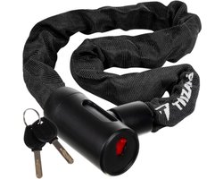 Trizand Kettingslot voor Fietsen - 90 cm - Sterk en Betrouwbaar Fietsslot