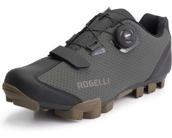 Rogelli R-400x MTB Schoenen Heren en Dames - Fietsschoenen Mountainbike - Groen - Maat 39
