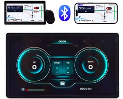 Havena CarPlay Display H8 voor fatbike - H9 scherm - Android & iOS