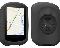 kwmobile fietscomputer gps hoes geschikt voor Garmin Edge 840 / Edge 540 hoesje - Beschermhoes voor fietsnavigatie - Siliconen cover