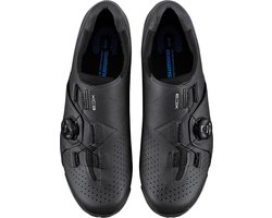 Shimano XC300M Fietsschoenen - Maat 43 - Mannen - zwart