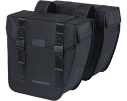 Basil Tour - Dubbele Fietstas XL - 35 Liter - Zwart