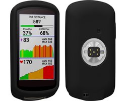 kwmobile fietscomputer gps hoes geschikt voor Garmin Edge 1040 / 1040 Solar hoesje - Beschermhoes voor fietsnavigatie - Siliconen cover