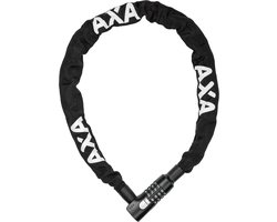 AXA Absolute 5 Kettingslot - Slot voor Fietsen - Code - 90 cm lang - 5 mm - Zwart