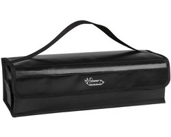 MrGoods - Grote Accutas - Accutas voor Ebike - Waterdicht - Fietsbatterijtas - Vuurbestendig - 49x15x15cm - Zwart