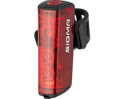 Sigma Blaze USB Fietsachterlicht - Achterlicht met remlicht functie - Oplaadbaar