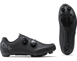 Northwave Rebel 3 Mtb-schoenen Zwart EU 44 Man