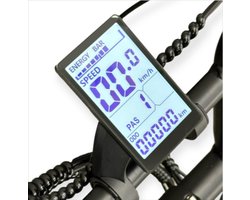 Ouxi v8 display | Begrensd niet opvoerbaar | Display fat bike | Elektrische fiets display | ouxi h9 | v8 3.0 display |