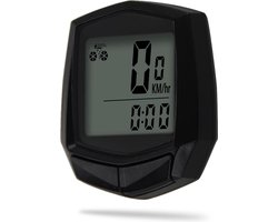 Kilometerteller Fiets - Waterdicht en Bedraad - Snelheidsmeter - Fietscomputer - Fiets Accessoires - Mountainbike Accesoires
