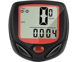 Fietscomputer - Snelweg-snelheidsmeter - 2-pack - Draadloos - Eenvoudig te installeren - Draagbaar - Fietsuitrusting