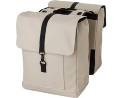 Fastrider Jaxx II Dubbele Fietstas - Basics MIK - Fietstassen 28L - Waterafstotend - Grijs