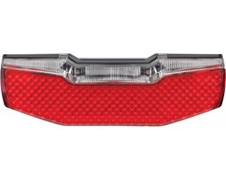 AXA Blueline E-bike Fiets Achterlicht - LED Fietsverlichting 6-12V - 50 mm - Rood