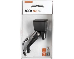 AXA NXT 30 - Fietslamp voorlicht - LED Koplamp - Steady - Dynamo - 30 Lux