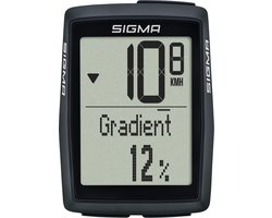 Sigma BC 14.0 WL STS CAD Fietscomputer - 14 functies - Draadloos incl. trapfrequentiesensor