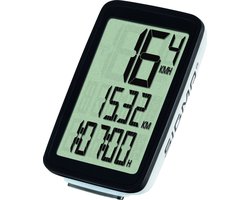 Sigma Fietscomputer Pure 1 ATS - draadloos - Zwart/Wit