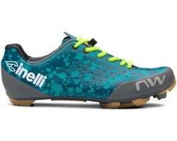 NORTHWAVE Fietsschoenen MTB - Rockster Zydeco Cinelli Blauw - 39