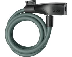 AXA Resolute 8-120 - Kabelslot - Slot voor Fietsen - Gebruiksvriendelijk - 120 cm lang - Diameter 8 mm - Groen