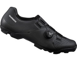 Shimano Xc3 Brede Mtb-schoenen Zwart EU 43 Man