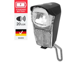 LYNX Koplamp Clever - 20 Lux - Incl batterijen