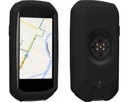 kwmobile fietscomputer gps hoes geschikt voor Garmin Edge 1050 hoesje - Beschermhoes voor fietsnavigatie - Siliconen cover
