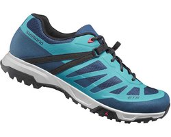 SHIMANO ET5 MTB-Schoenen - Blue - Dames - EU 37