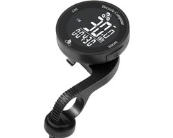Mmgoqqt - Draadloze waterdichte fietscomputer - Fietssnelheidsmeter