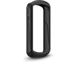 Garmin Edge 1030 Siliconen Bescherming Hoes - Beschermhoes Voor Fietscomputer - Zwart