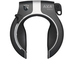 AXA Victory - Ringslot - ART 2 sterren keurmerk - Frameslot - Met Plug-in Mogelijkheid - Zwart – Extra sterk