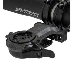 Closethegap Raceday 4 Evo Dm Stuurhouder Voor Fietscomputer Zwart