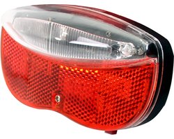 Simson LED bagagedrager achterlicht - waterdicht - eenvoudig te monteren - inclusief batterijen