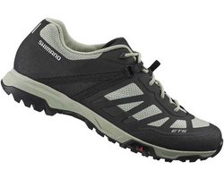 Shimano Et500 Mtb-schoenen Grijs EU 37 Vrouw