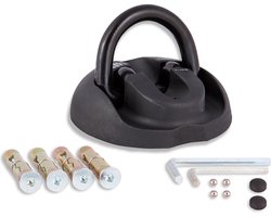 VINZ Everest ART 4 Goedgekeurd Muuranker / Vloeranker | Eenvoudige Montage & Inclusief Montagemateriaal | Goedgekeurd Wandanker / Muurbeugel voor Motor, Scooter & Fiets