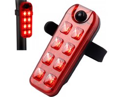 LED Achterlicht fiets USB Oplaadbaar fietsverlichting