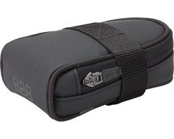 BBB Cycling RacePack Zadeltas Fiets - Racefiets Tas - Nylon Wielrenfiets Tasje - Zwart - 0.5 L - BSB-14