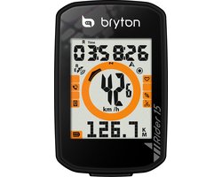 Fietscomputer Bryton RIDER 15 E Zwart