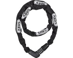 ABUS cijfer kettingslot Steel-O-Chain 5805C - zwart