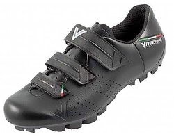 Vittoria Rapide MTB maat 46 Nero Black Mountainbike schoenen