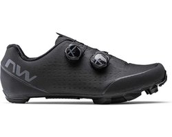 Northwave Rebel 3 Mtb-schoenen Zwart EU 42 Man
