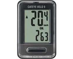 CatEye Velo 9 Fietscomputer - CC-VL820 - Zwart